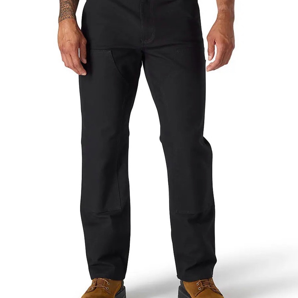 RELAXED STRAIGHT RUGGED FLEX™ DUCK DUNGAREE